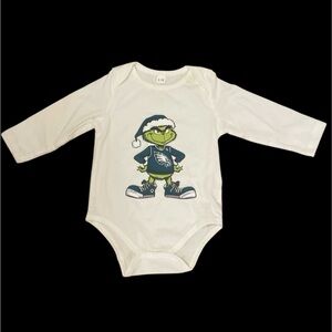 Philadelphia Eagles Grinch one piece
